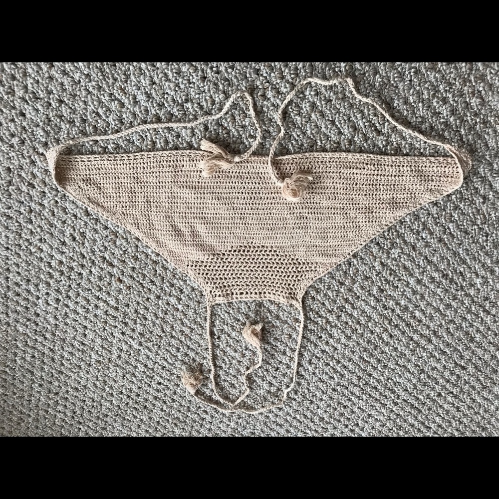 Crochette crop top
